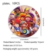 Competitive Mobile Game Party Decoration Disposable Tableware Set Paper Cups Plates Birthday Banner Baby Birthday Supplies 6