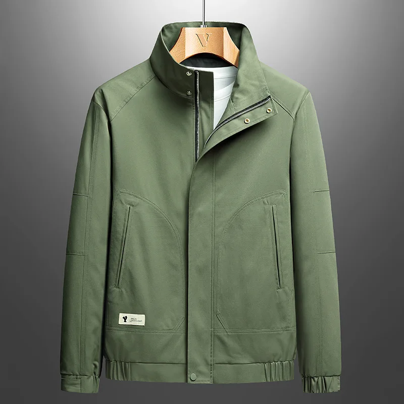 Oversized M-8XL Bomber Jacket Casual Windbreaker Luxury Brand Coats Military Tactical Jacket High Quality Korean Fashion Coat