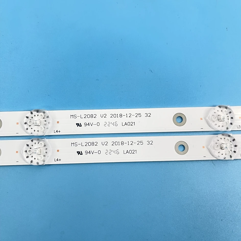 TV 백라이트 스트립 밴드 눈금자, BBK 32LEM-1059, T2C 32LEX-5043, T2C 32LEX-7143, TS2C 용 LED 6 개, 578mm, MS-L2082 V1 V2 LA021, 신제품