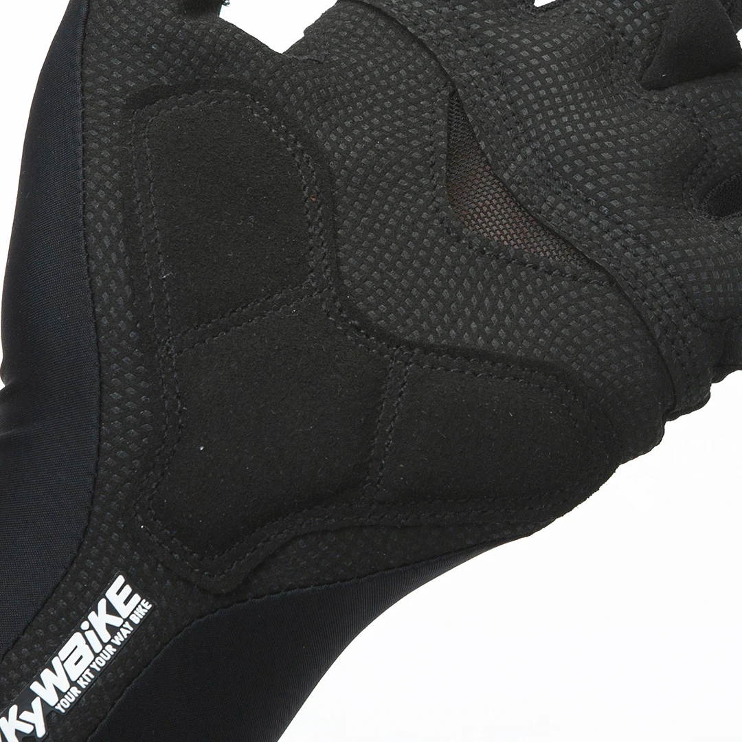Ykywbike Fahrrad handschuhe mtb Fahrrad handschuhe Sport Halb finger Sport reit handschuhe Männer atmungsaktive stoß feste Fahrrad handschuhe – Detail 18