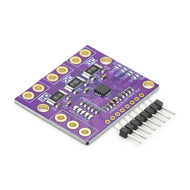 I2c Smbus Ina3221 Triplechannel Shunt Current Power Supply Voltage