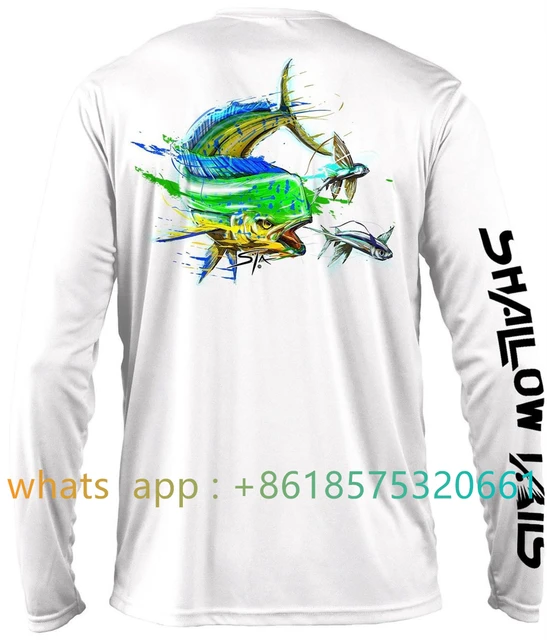 Fishing Shirt Men Uv Long Sleeve Shirt Fishing Clothes Camisa Pesca Fishing  Clothing Ropa De Pesca Solar Performance Shirt - Fishing Jerseys -  AliExpress