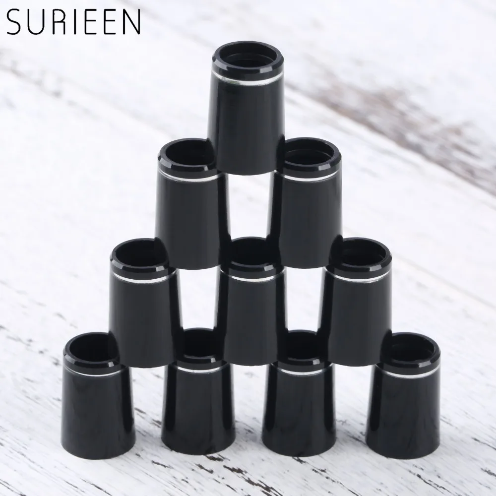 10pcs Plastic Golf Ferrules With Single Ring Fit 0.335 Or 0.370 Tips Irons Shaft Golf Shaft Sleeve Adapter Replacement 16mm/19mm 10pcs plastic golf ferrules with single ring fit 0 335 or 0 370 tips irons shaft golf shaft sleeve adapter replacement 16mm 19mm