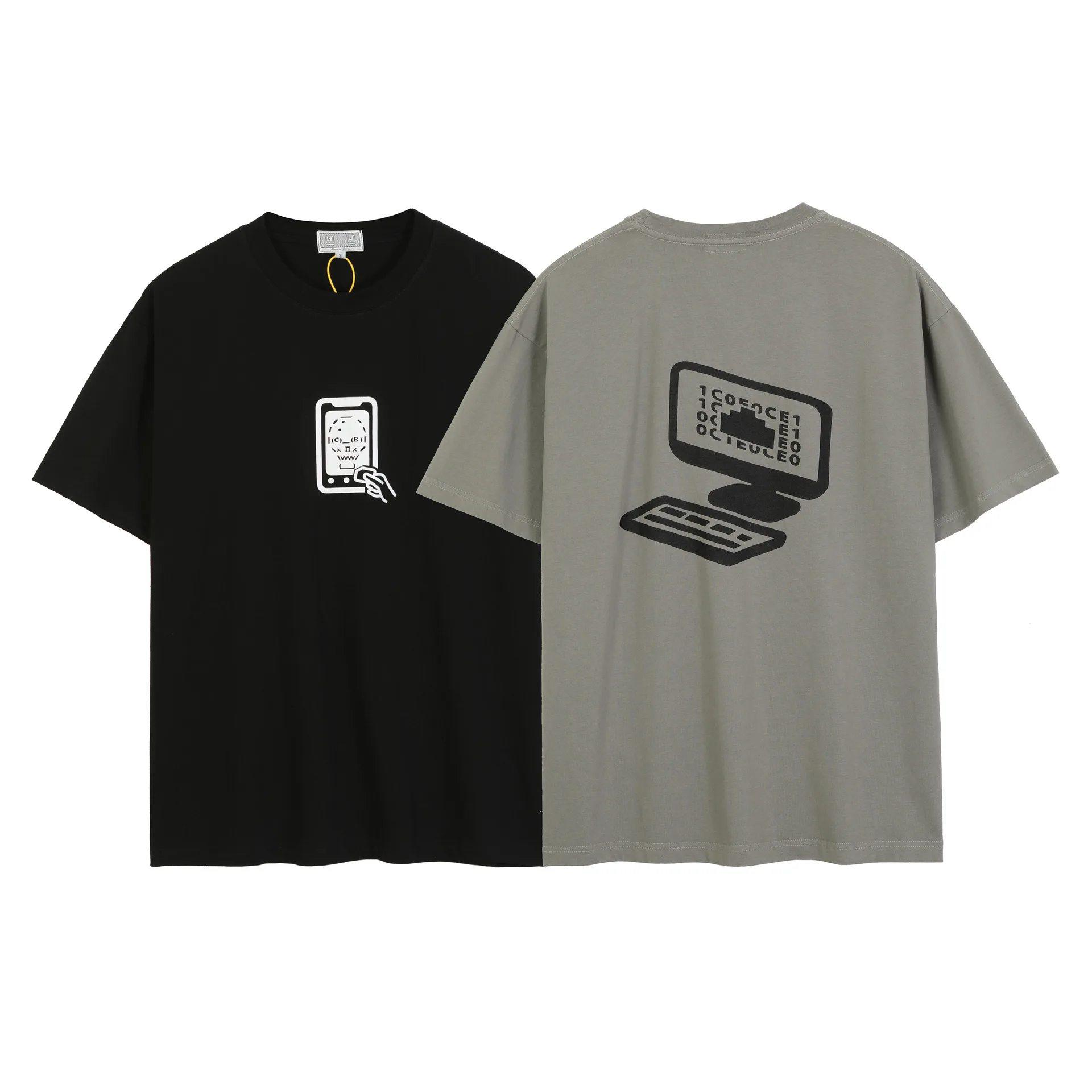 

CAVEMPT C.E T-shirt Men Women 1:1 Smartphone Computer Graphic Printed T-shirt CAVEMPT C.E T-shirt