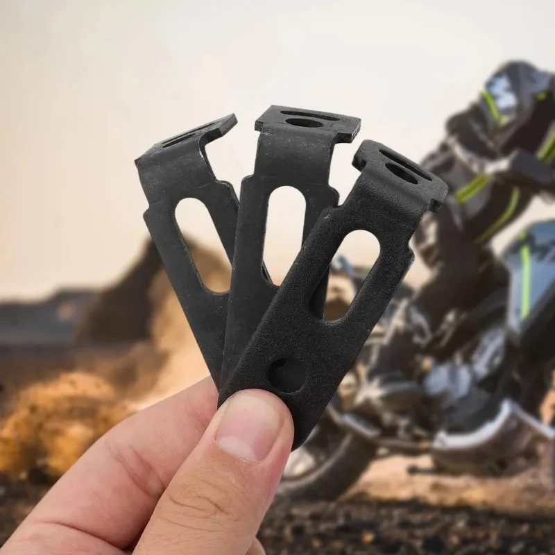 Motorcycle L Bracket Carbon Steel Heavy Duty Mount LED Light Fender Mirror L Shape Mount Kit for Honda Yamaha Modification Stand