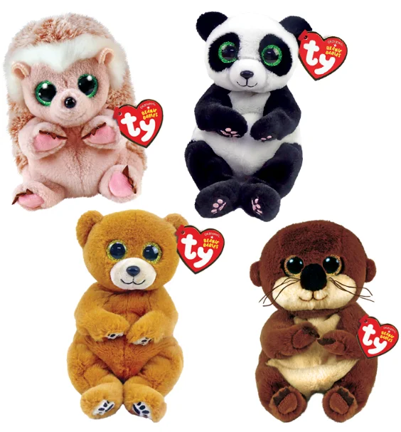 TyBeanieBabiesMonoMatteoMonkeyRangerIzzyDogMango615cmPlush