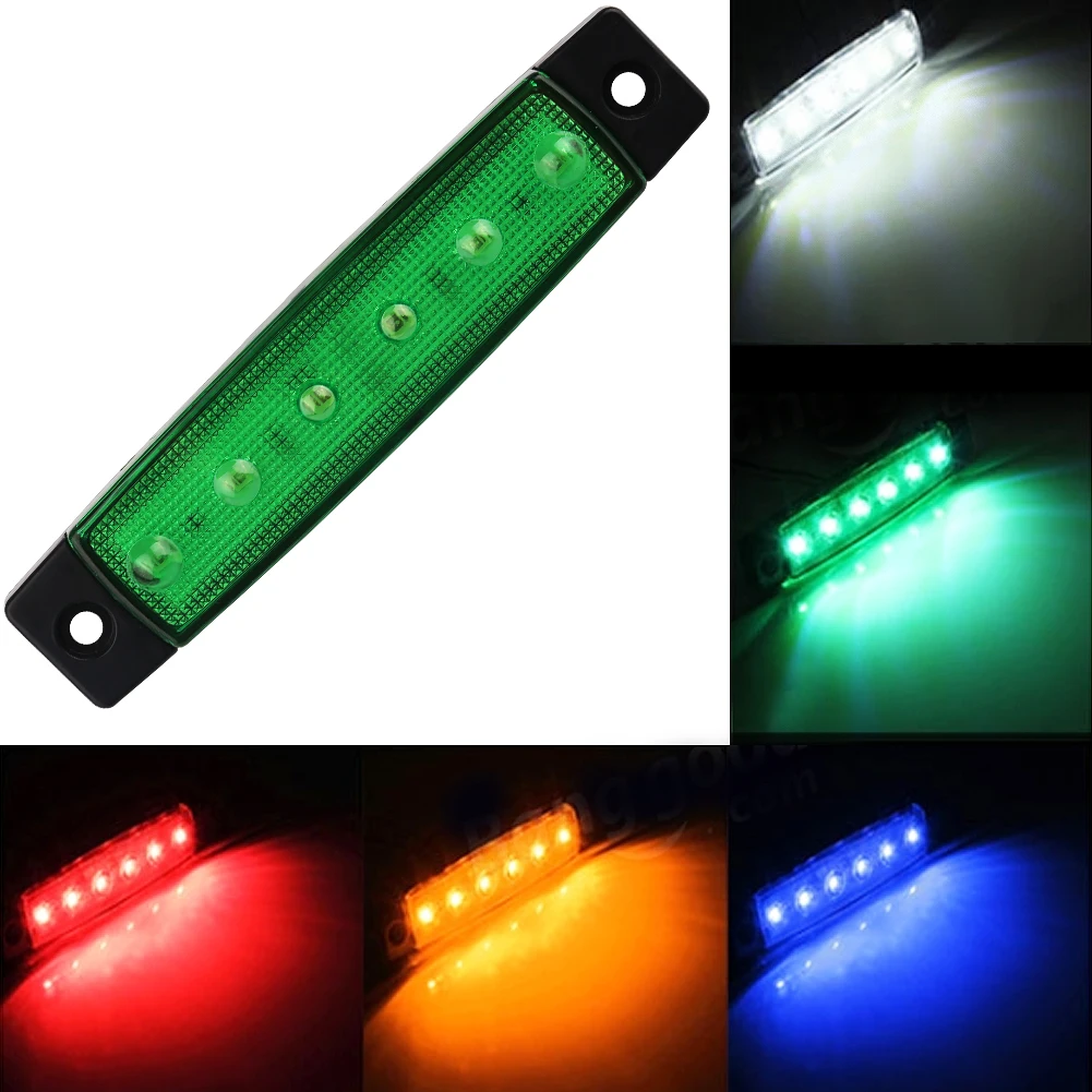 Ʈ ƮϷ ̵ Ŀ ǥõ, ڵ 극ũ  ̶Ʈ  Ʈ, 6LED   ȣ , 12V, 24V, 2 