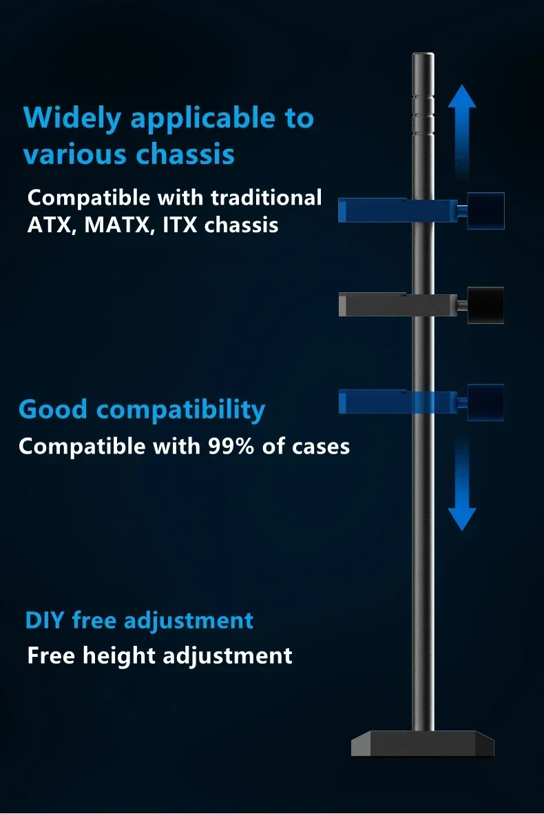 Graphics Card Support GPU Holder Stand Aluminum