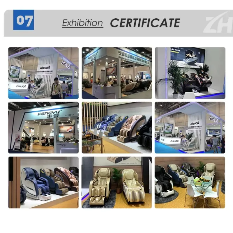 Electric Massage Chair Full Body 4D Zero Gravity Therapy Foot Roller Massage Chairs Touch Recliner Massage Chair With Heat Electric Massage Chair Full Body 4D Zero Gravity Therapy Foot Roller Massage Chairs Touch Recliner Massage Chair With Heat - Image 5