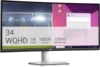 Dell S3423DWC Curved USB-C Monitor - 34-Inch WQHD (3440x1440) 100Hz 4Ms 21:9 Display, USB-C Connectivity, 2 x 5w Audio Output 1
