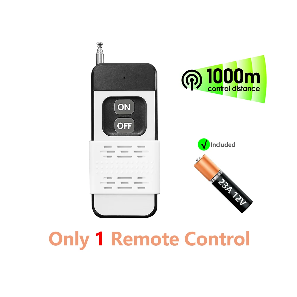 Only 1 Remote