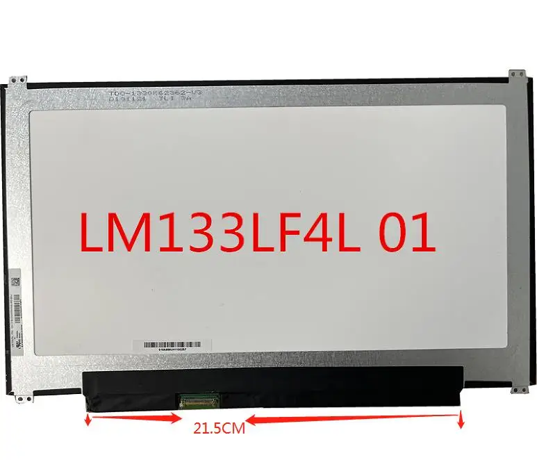 

ЖК-экран 13,3 дюйма LM133LF4L 01 FHD 1920X1080 светодиодный дисплей Матрица 30 контактов для SAMSUNG Flash F30 NP530 NP530XBB NT530XBB 530XBB
