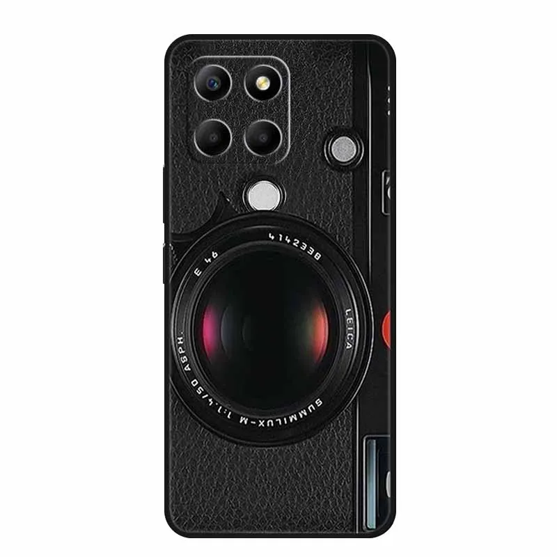 Black Silicone Soft Back Cover Case - Enhanced Grip and Protection