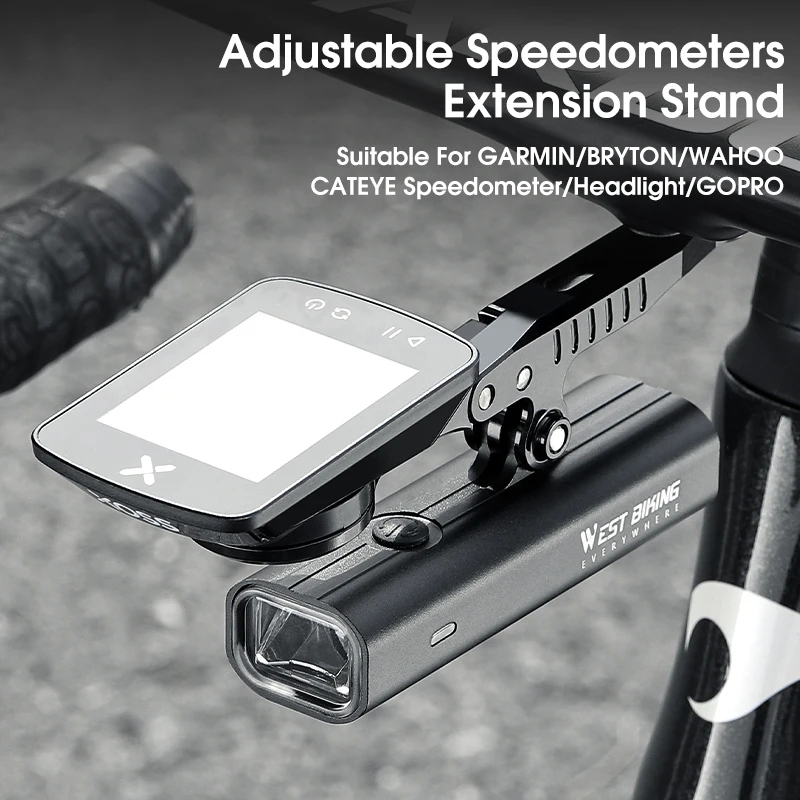 WEST BIKING Bike Speedometer Bracket Lightweight Integrated Bike