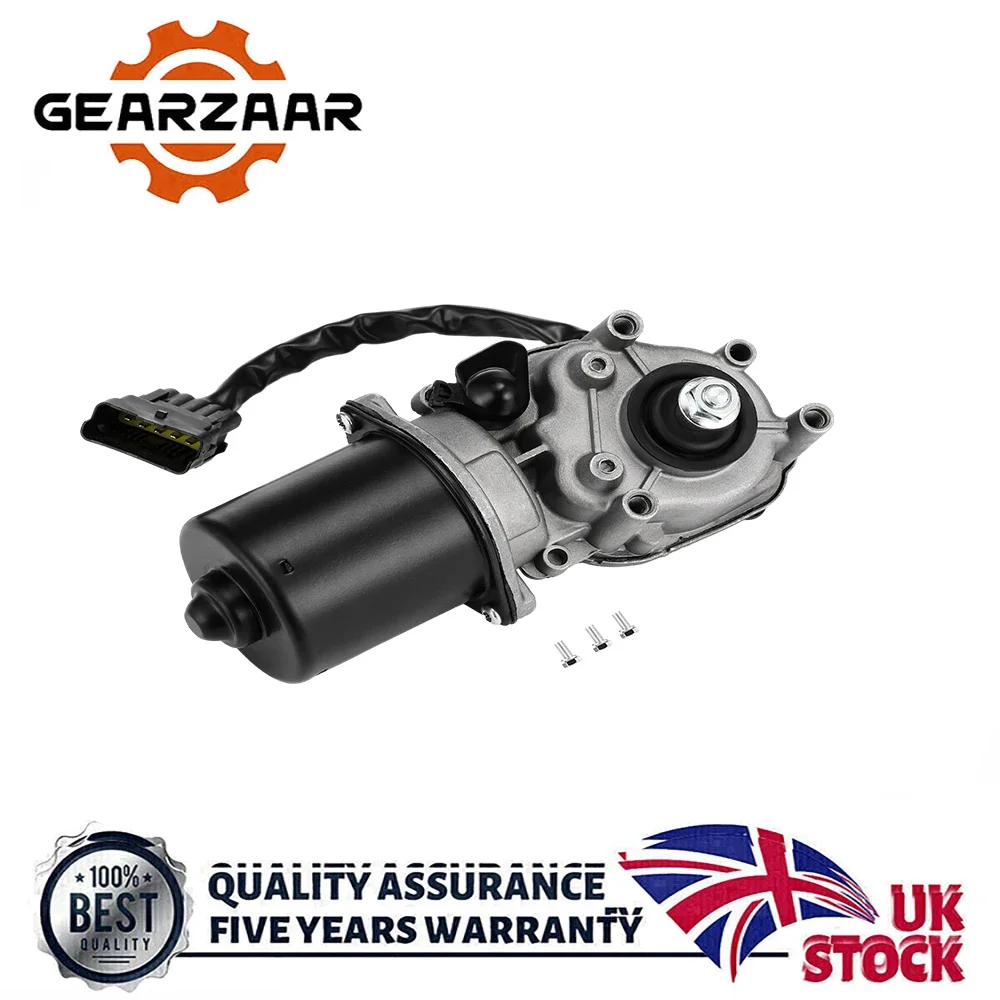 Per Motore Tergicristallo Anteriore Vauxhall Vivaro Van Mk1 (5 Pin) 2002-2014