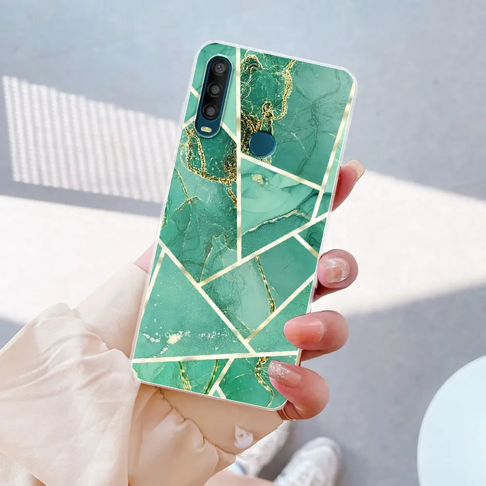 Clear Silicone Soft TPU Back Cover - Shock-Absorbent Clear Bumper Case