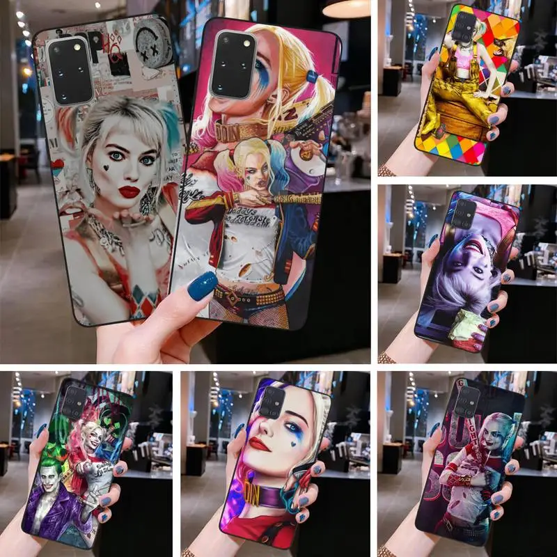 Чехол для телефона Harley Quinn Samsung Galaxy S21 Plus Ultra S20 FE M11 S8 S9 plus S10 5G lite 2020 |