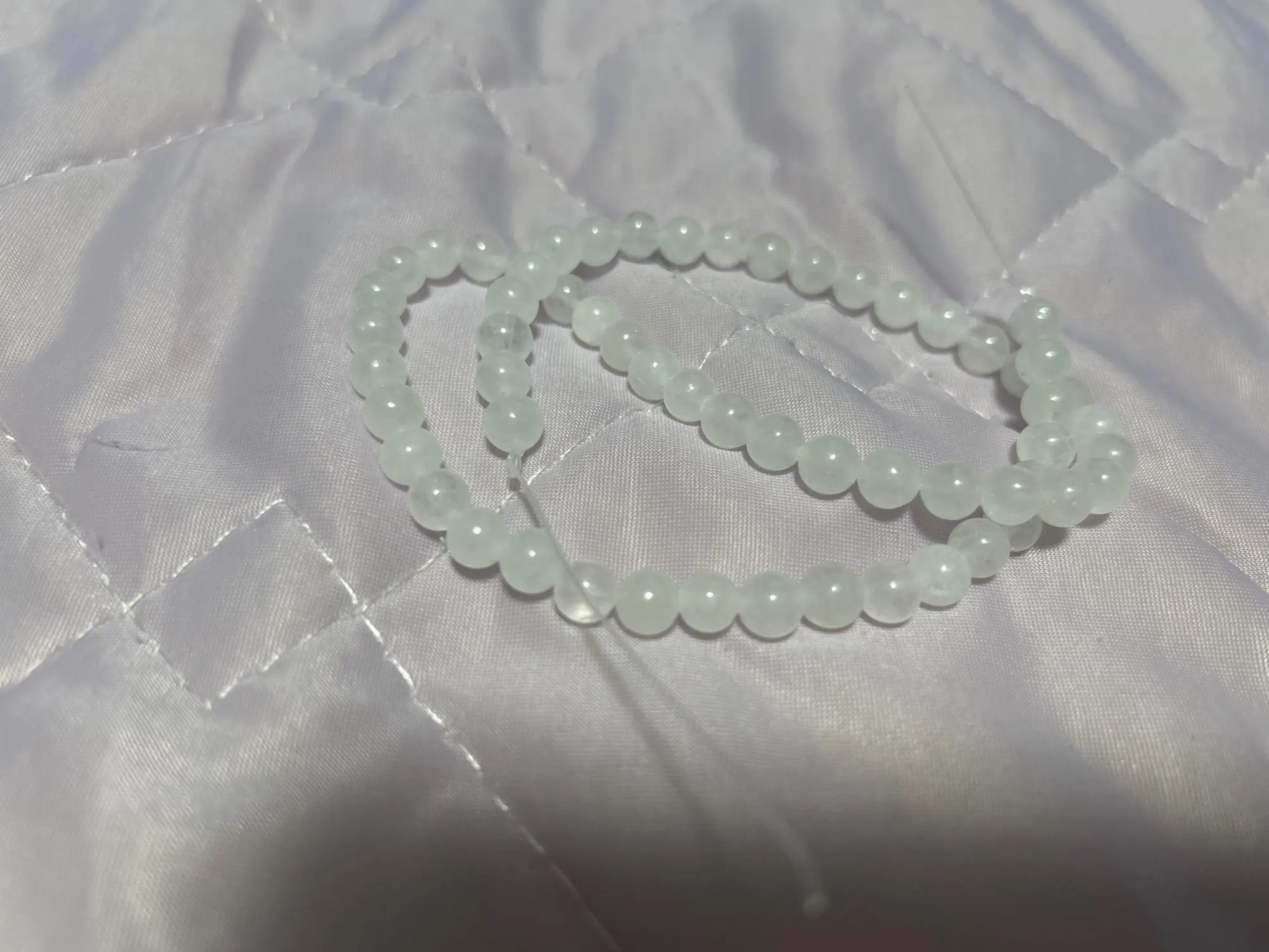 Cuentas De Pirita Natural AA Piedras Preciosas Redondas Cuentas Sueltas 4 Mm 6 Mm 8 Mm