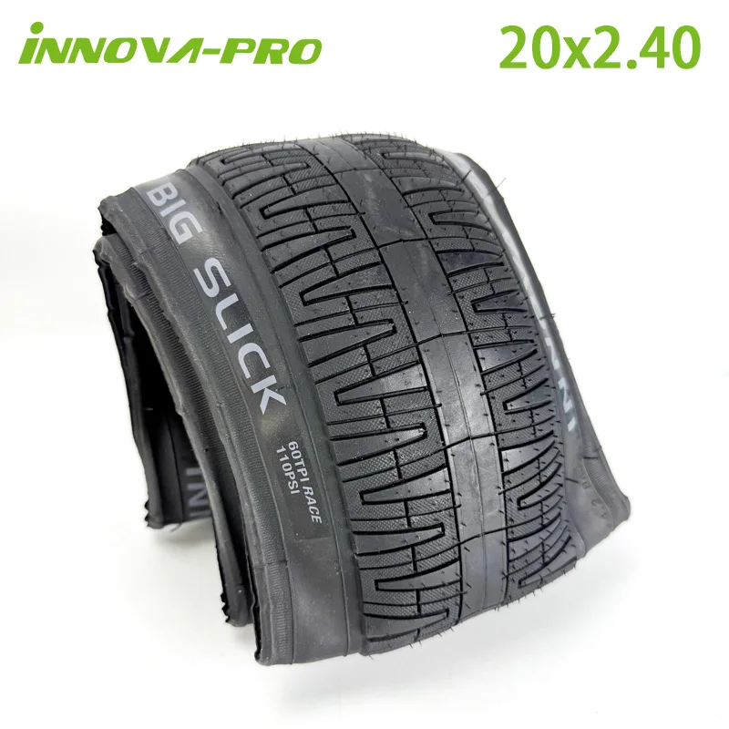 INNOVA PRO THE BIG SLICK 20x2.40 60-406 Bicycle Tire Folding Black