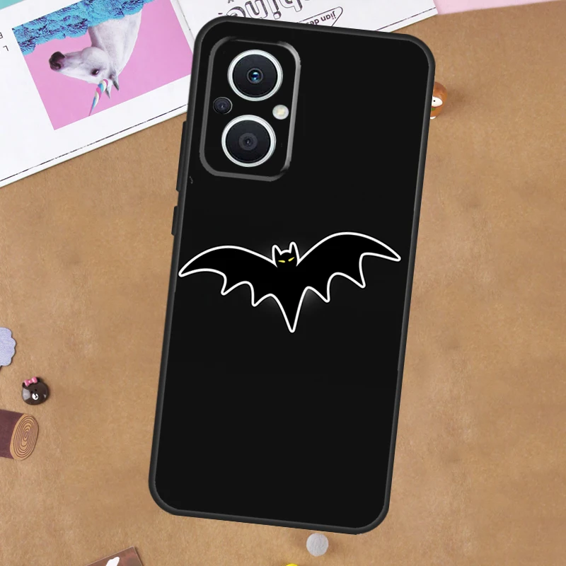 Gothic Vampire Bat Design Smartphone Case