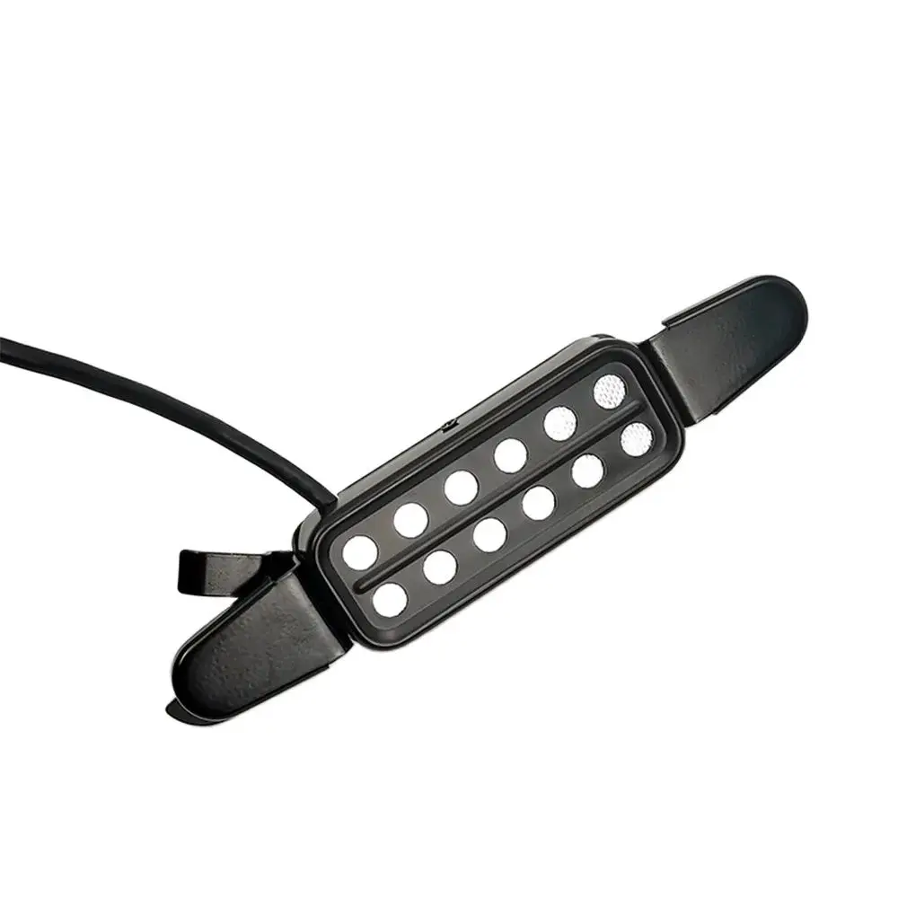 Enhanced Acoustic Guitar Soundhole Transducer Amplifier Pickup