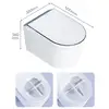 Wall-Mounted Smart Toilet In-Wall Intelligent Toilet Bidet with Bracket Heated Toilet Seat Built-In Tank Auto Open Space-Saving 2