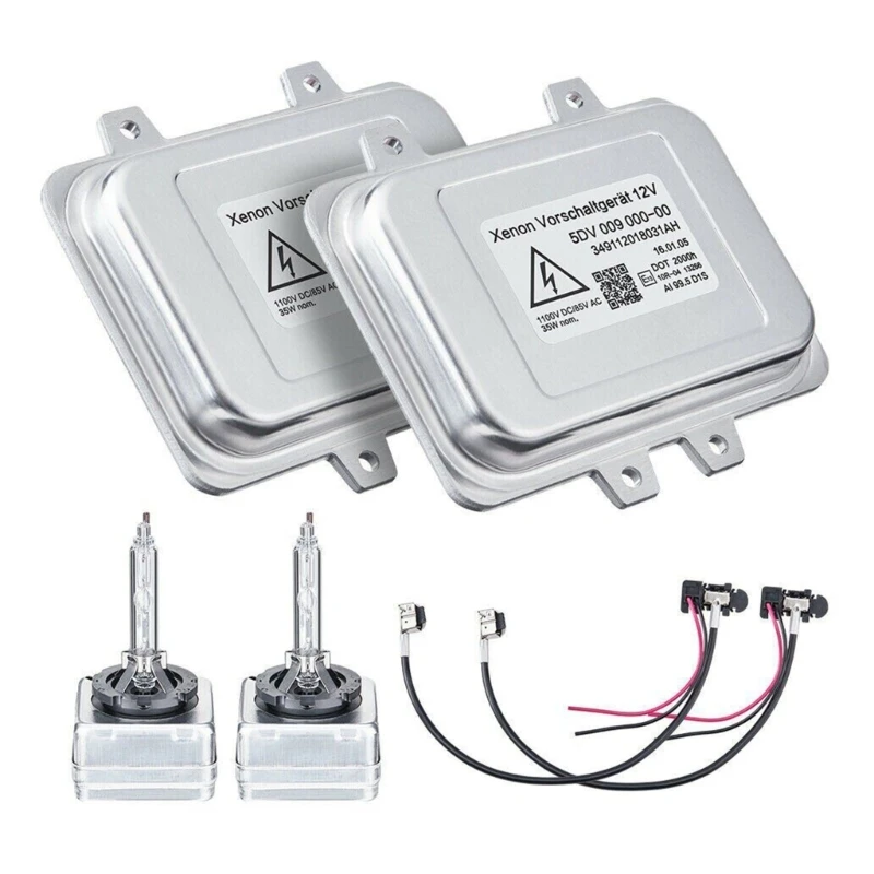

Car Headlight Bulbs Xenon Ballast for Cadillac 2007-2013 Dropship