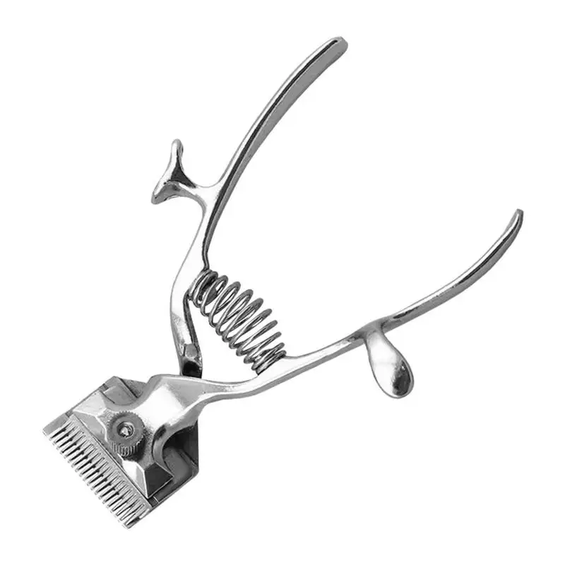 Dog Grooming Scissors Kit Manual Dog Hair Trimmer Pet Hair Cutter Dog Clippers Sheep Shears Pet Grooming Manual Clippers Handheld Trimmer