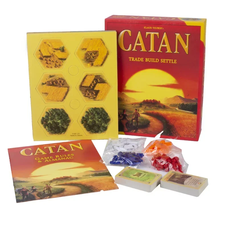 

Asmodee Catan серия 7-настольные игры с чудесами классические Доббль Семейные друзья вечерние ролевые игры карты игра площадка коллекционные игрушки