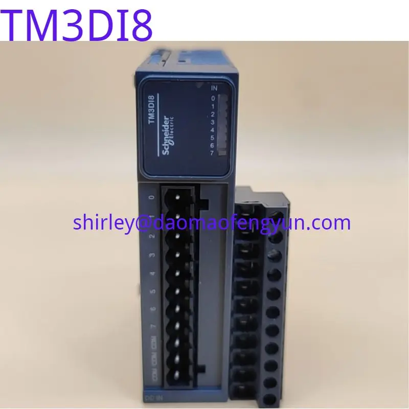 

Brand New PLC expansion TM3DI8 expansion module with original and genuine stock warranty of one year