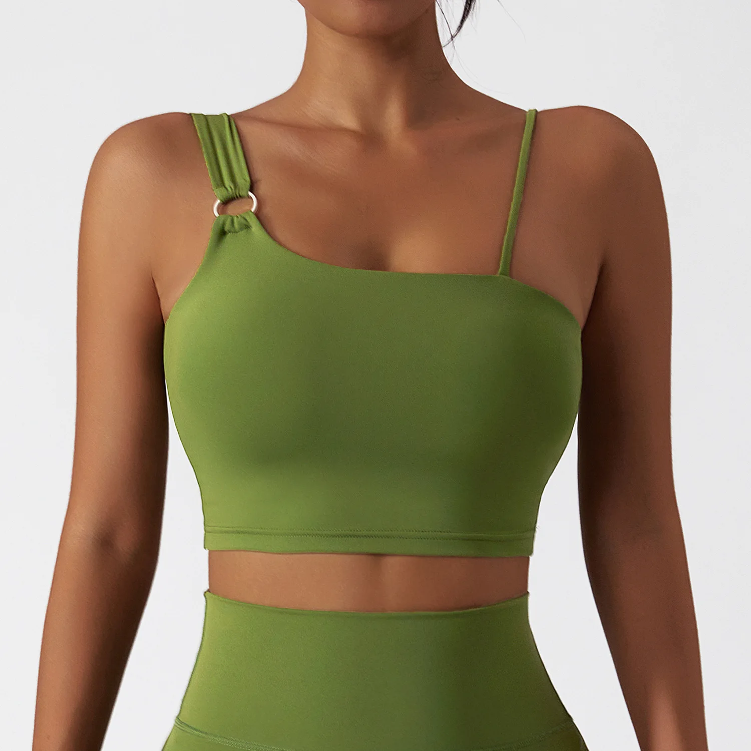 

Sexy Yoga Bras Solid Gym Training Tops Women Push Up Comfortable Sport Bras Running Outdoor Beautify The Back Sportwear