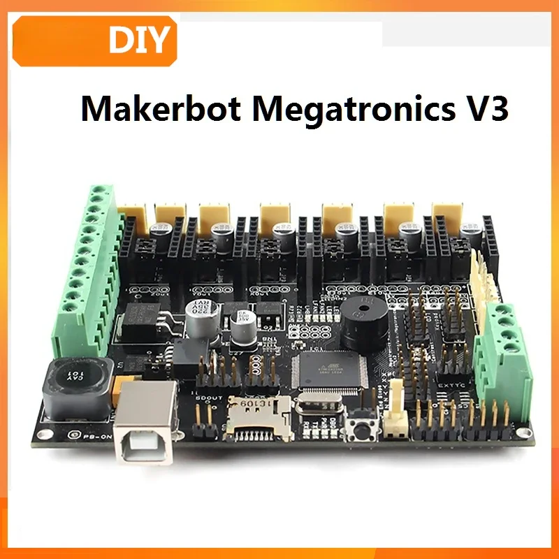 

Новые аксессуары для 3D-принтера MakerBot материнская плата V3