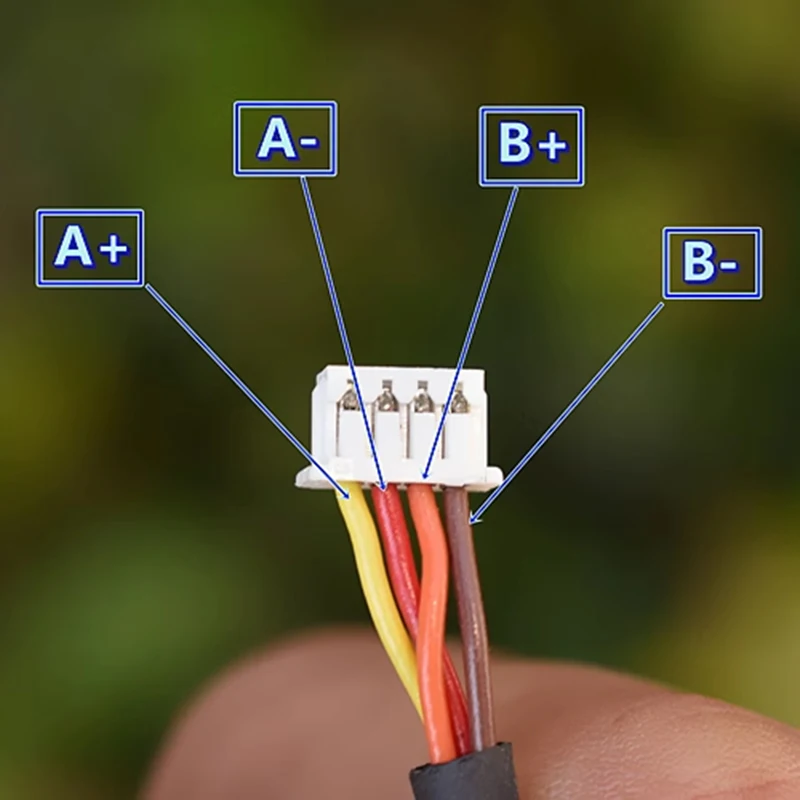 0.9 Degree Mini 36mm Round Stepper Motor Micro 2-Phase 4-Wire Stepping Motor Synchronous Pulley Wheel for 3D Printer CNC Robot