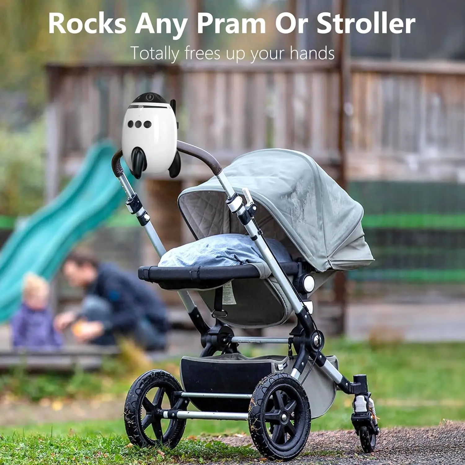 Baby Rocker Portable Baby Bouncer Accessory Can Play Lullabies To Help Babies Fall Asleep Baby Sleep Aid Newborn Essentials Best_voghion.com
