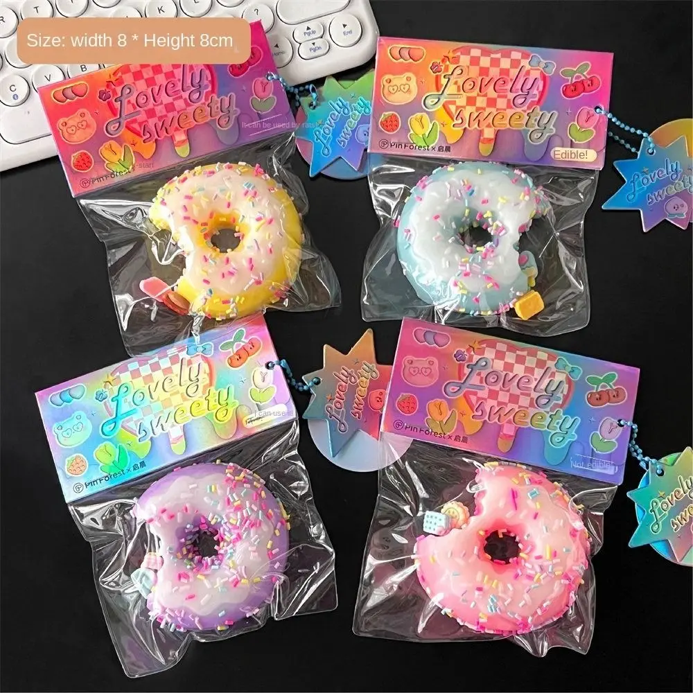 

Teddy Bear Cat Paw Slow Rebound Toy Sensory Toy Donut Toast Squeeze Paw Toys Waffle Ins Pinch Fidget Toy Toddlers
