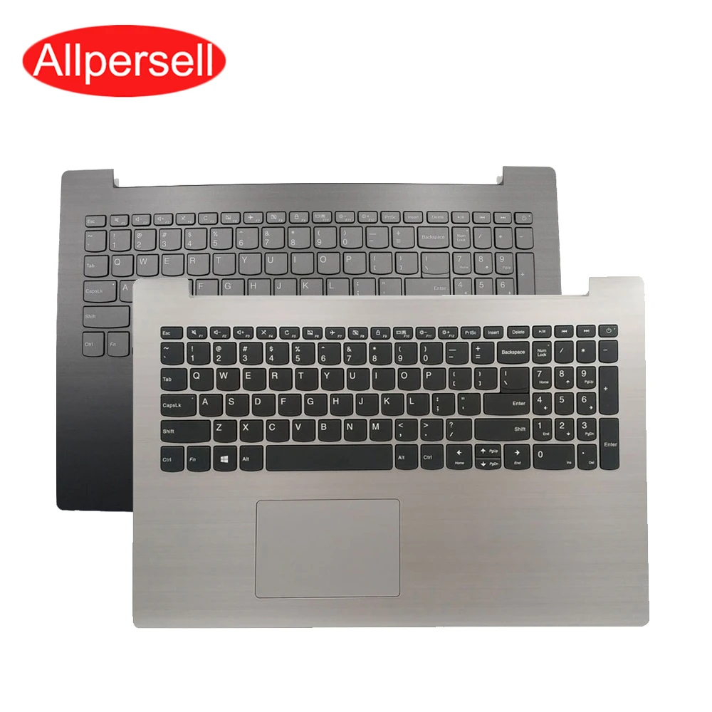 Teclado Portátil Palm Rest Lenovo Ideapad 33015ich Tampa Superior