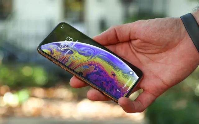 Apple-Celular iPhone XS LTE, 5,8 ", IOS, A12 Bionic, Hexa-Core, 4GB RAM, 64GB, 256GB ROM, Face ID, Celular NFC 3