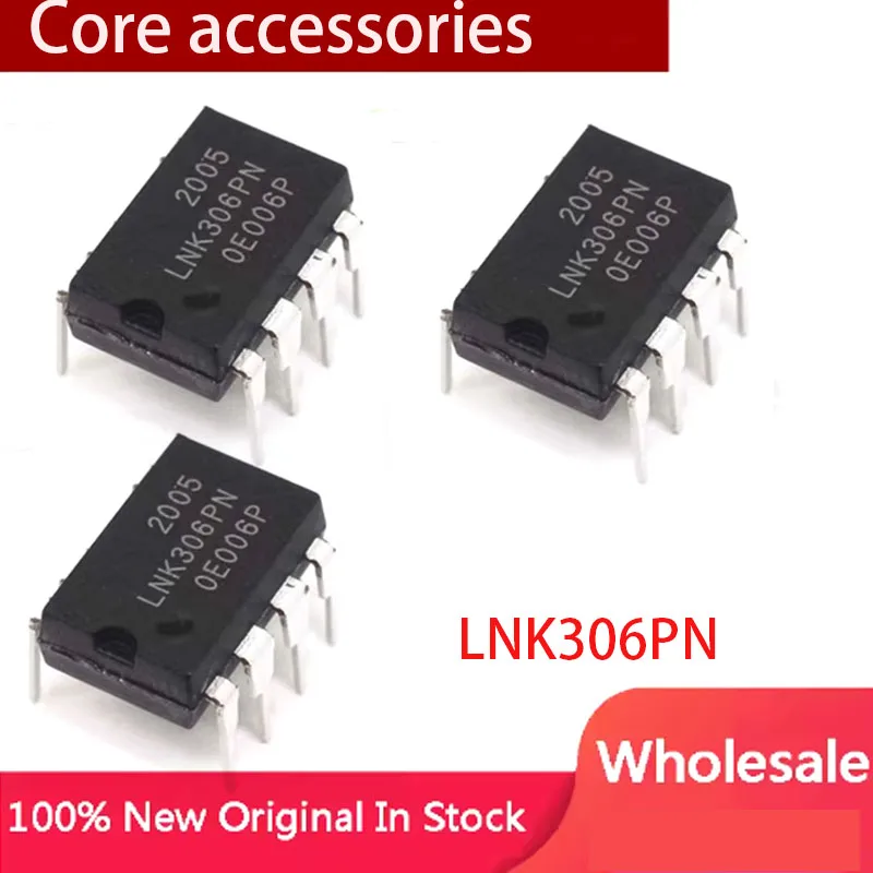 50PCS/LOT LNK306PN LNK306 LNK306P 306PN DIP-7