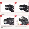 Multi Jaw Crimping Pliers Kit for Automotive Plug-in Crimping Pliers  Bare Terminals Insulated Terminals Tubular Terminals 5