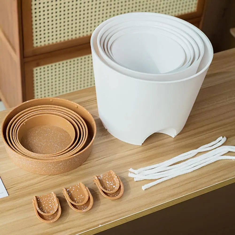 Self Watering Flower Pot 6