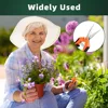 3PCS Garden Scissors Set Gardening Tool Scissors Stainless Steel Professional Gardening Scissors with Non-slip Ergonomic Handles 6