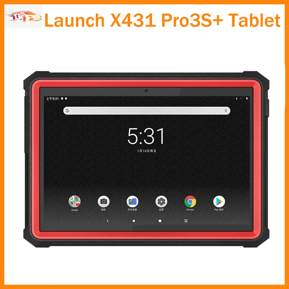 

Launch X431 Tablet 10.1TB-X304F for OBD2 Diagnostics Tools 2GB RAM+16GB memory+64GB storage ROM for D z/ X d / X431/xpro 5