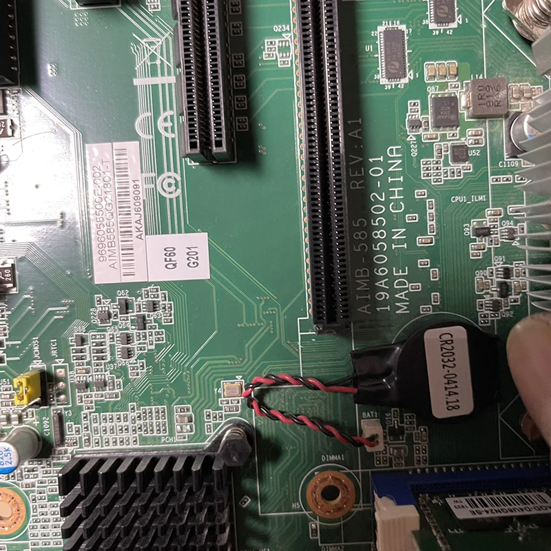AIMB-585 AIMB-585QG2-00A1E For Advantech Industrial Control Motherboard Support Xeon® E3/ Core i7/i5/i3 LGA1151 MicroATX 6 AIMB-585 AIMB-585QG2-00A1E For Advantech Industrial Control Motherboard Support Xeon® E3/ Core i7/i5/i3 LGA1151 MicroATX - Image 4