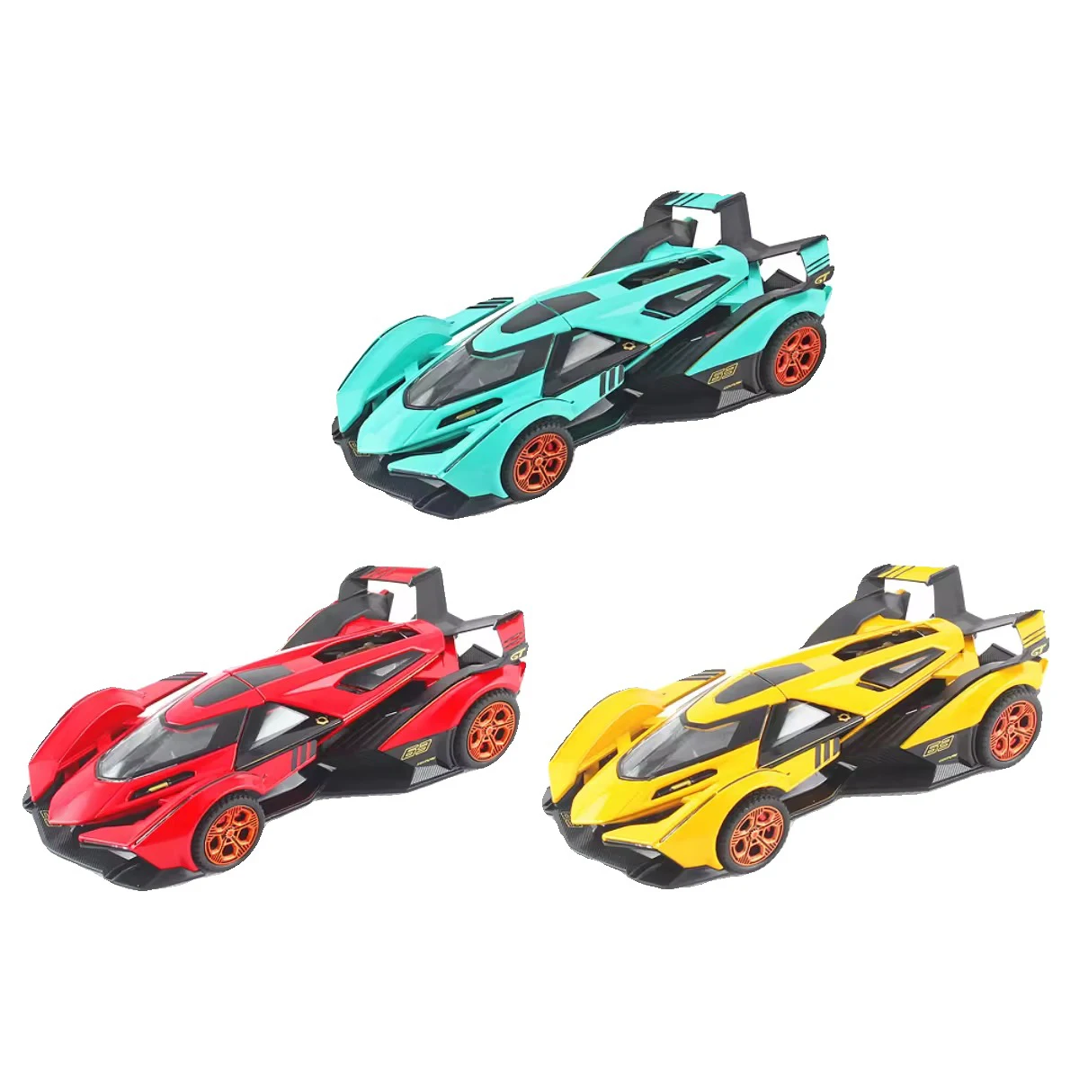1:32 Lamborghini V12 Vision GT Gran Turismo Supercar Alloy