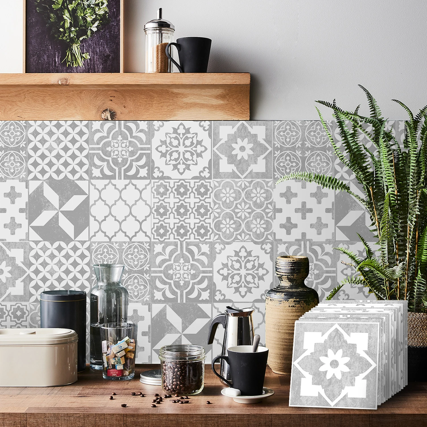 Tile Self-Adhesive Wall Stickers image 14
