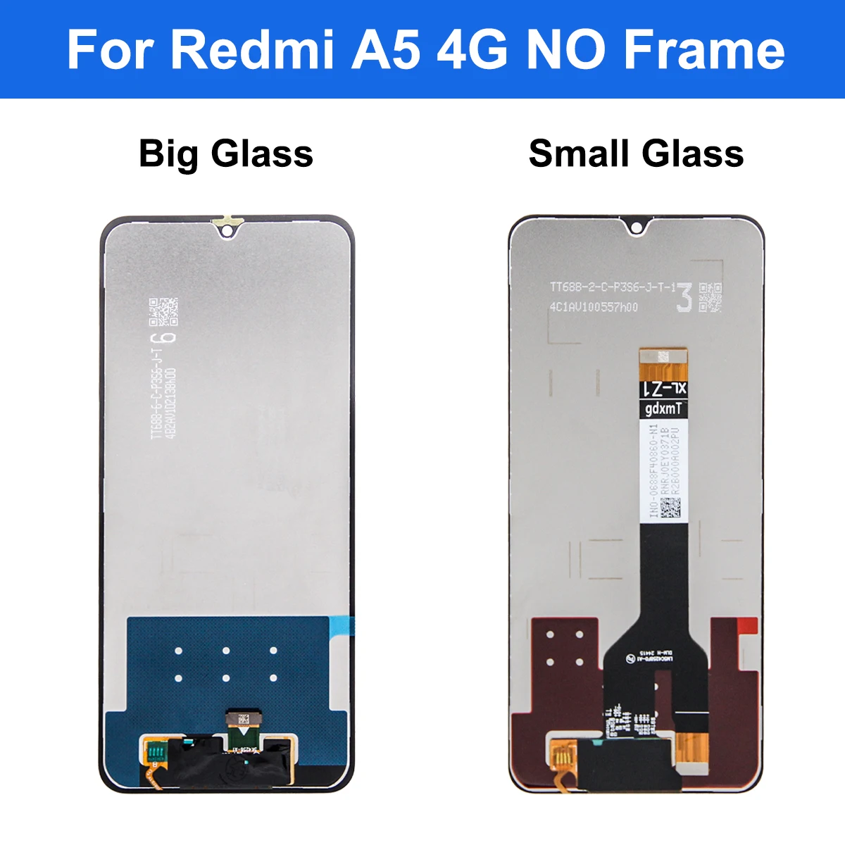 For Xiaomi Redmi A5 European Version Big Glass 25028RN03Y