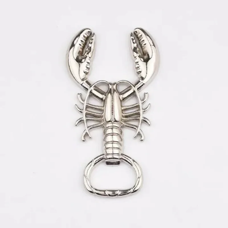 Creative Metal Lobster Beer Bottle Opener, Bar Party Tools