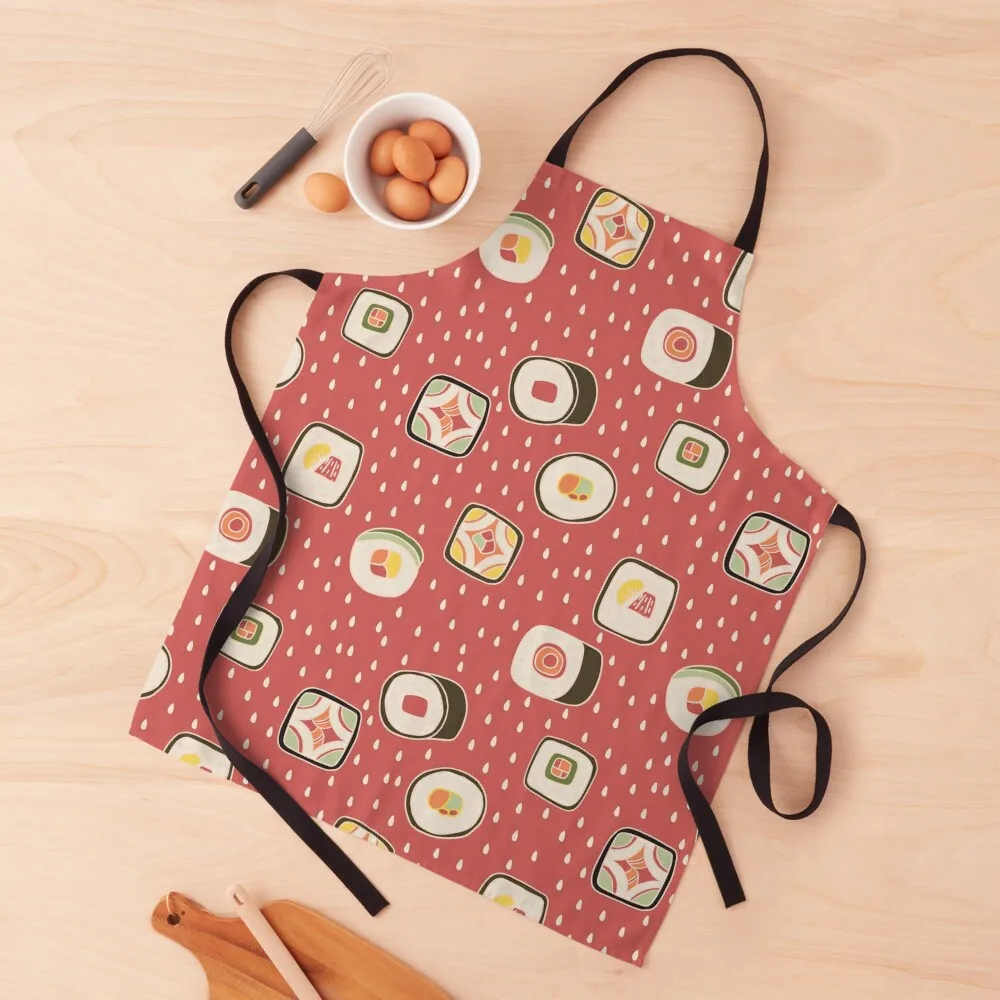 

Sushi Love Apron kitchen item Household Items Apron
