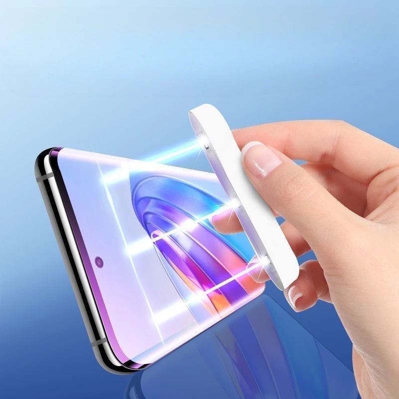 Motorola Moto Signature Edge UV Liquid Tempered Glass Screen Protector - Anti Blue Light Protective Film