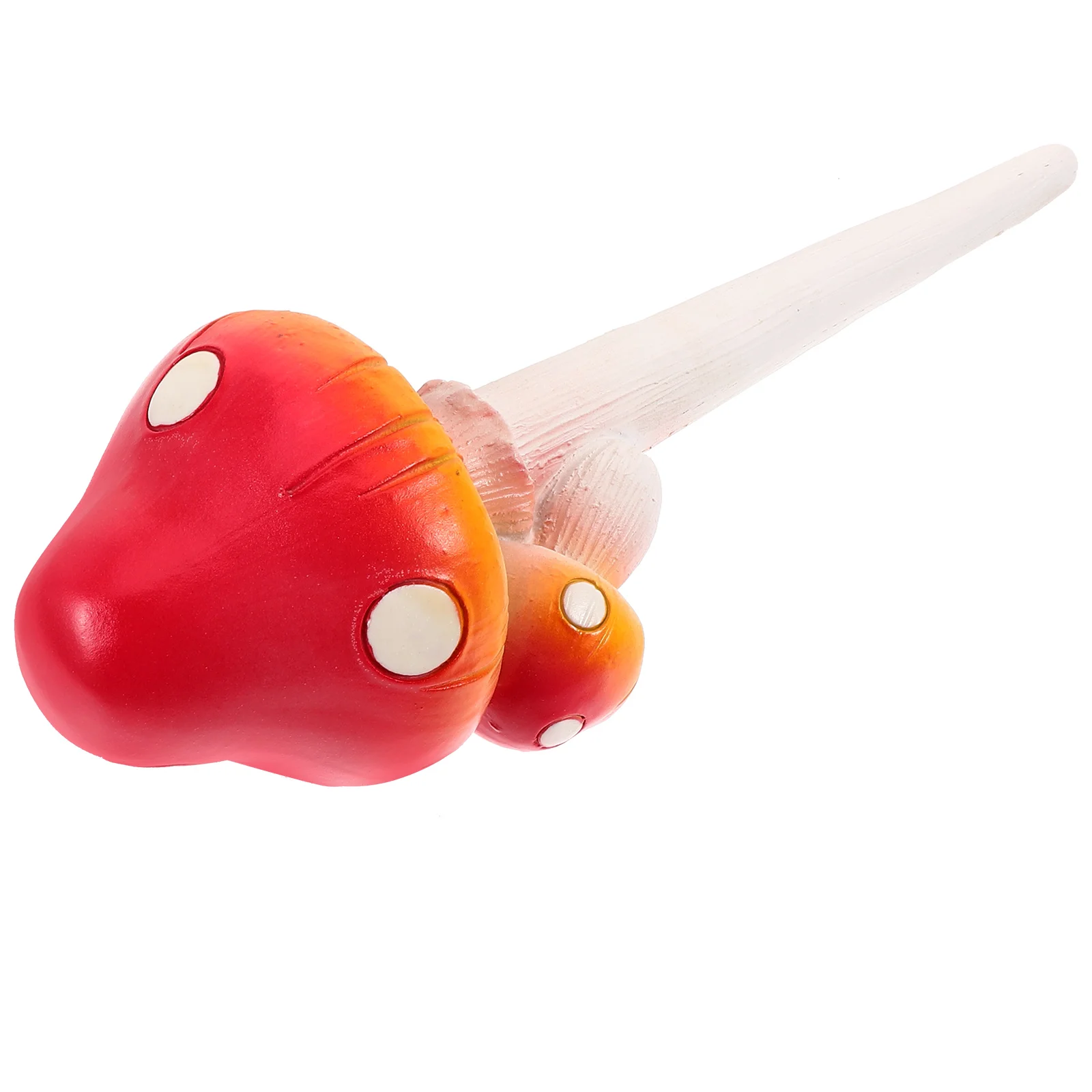 

Mushroom Figurine Mushroom Model Ornament Artificial Mushroom Statue Accessory